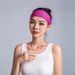 Wide Sports Headband Cold Sensation Women Running Fitness Sweat-Wicking Anti-Slip Badminton Yoga Sweat-Absorbing_desvips.com
