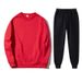 Unisex Casual Pullover Hoodie Set - Comfortable & Stylish Sweatshirt With Matching Joggers (Multiple Colors & Sizes, Custom Logo Option)_desvips.com