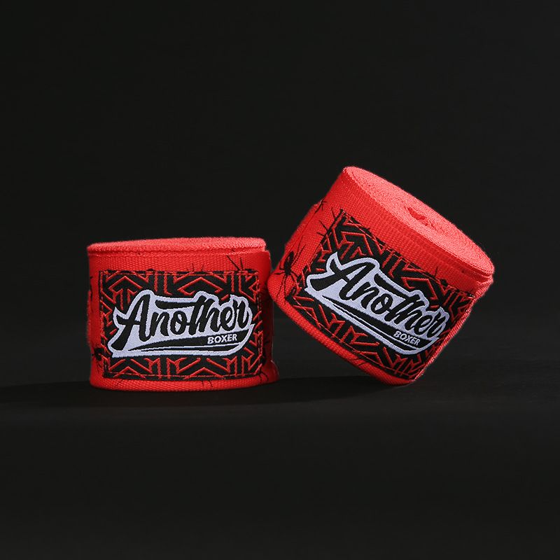5m Training Competition Style Combat Printed Hand Wraps Elastic Bandages For Boxing_desvips.com