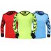Clothing New Goalkeeper Uniform Trousers, Men's And Women's Football Game Training Suit, Long-Sleeved Protective Suit_desvips.com