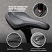 ROCKBROS Bicycle Saddle Ergonomic Water-Resistant Bike Seat For MTB/Road Bike_desvips.com