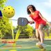 Zuo Cool Pickleball Paddle Set Outdoor Parent-Child Sports Training Lightweight Durable Boys Girls Ball Toys_desvips.com