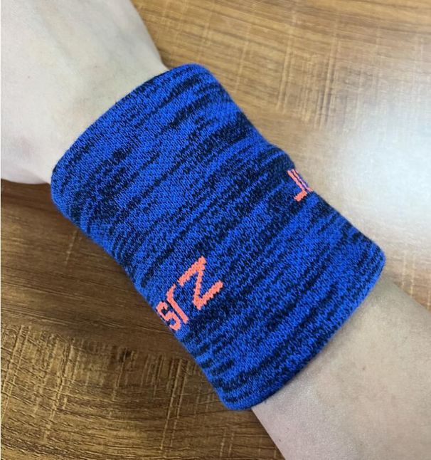 Junmeilong Sports Badminton Sweat-Absorbing Towel Wrist Protector Fitness Running Wristband Support Strap_desvips.com