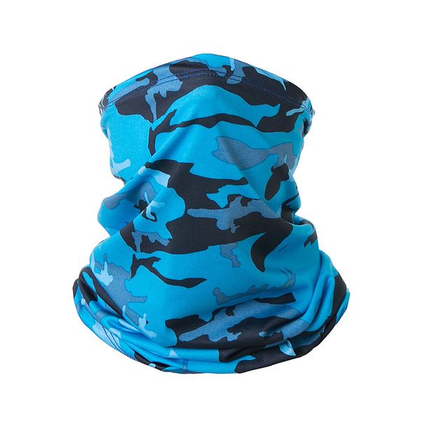 Outdoor sports special ice silk sunscreen anti-perspirant anti-perspirant cycling bib new digital color printing variable fishing face towel_desvips.com