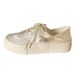 Hot sale two wear Dexun shoes for women 2024 new summer thin white shoes casual ins trendy sneakers_desvips.com
