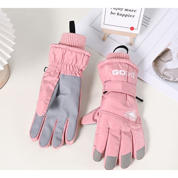 Witer Ski Gloves Thickeed Warm Wome Outdoor Waterproof Widproof Coldproof Ridig Electric Bike Motorcycle_desvips.com