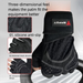 Fitness Men And Women Thickened Palm Wrist Strap Integrated Two-in-one Barbell Dumbbell Non-slip Sports Gloves_desvips.com
