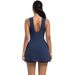 New Anti-Exposure Tennis Skirt One-Piece Yoga Suit Vest Integrated Fitness Wear Golf Dress Breathable Women_desvips.com