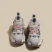 Women's Sports Shoes:Thick Sole Chunky Fashion Running Shoes New Trendy Casual Style Versatile Comfort_desvips.com