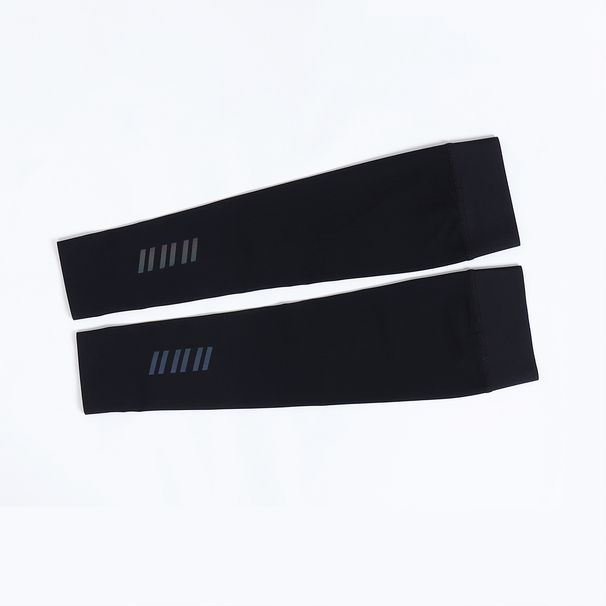 SPEXCE 21 NEW Sun Protection Cycling Arm Warmers For Men And Women UPF 50+ Flatlock Sewing Reflective Stripe_desvips.com