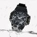 Multifunctional Men's Sports Display Electronic Quartz Dual Time Zone Waterproof Watch_desvips.com