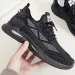 exclusive Sports New Mesh Student Breathable Fashion Trend Casual Soft Sole Running Shoes Free Shipping Lhshoe_desvips.com