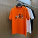 Summer Round Neck Printed Short Unisex T-Shirt New Loose Casual Versatile Pure Cotton Trendy Top Tee Half Sleeve_desvips.com