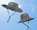Western Cowboy Men, Summer Outdoor Suitable For Hiking, Traveling, Fishing, Fisherman's Hat, Wholesale Work Sun_desvips.com