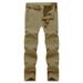 Hiking Clothings Men's Winter Outdoor Soft Shell Hiking Pants Waterproof And Windproof Ski Thick Fleece Trousers_desvips.com