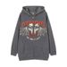 Dark Gothic Hip-Hop Y2y Skull Zipper Hoodie Unisex Harajuku Jacket Sweatshirt_desvips.com