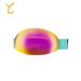 Magnetic Ski Large Spherical Double Layer Anti-Fog Fashionable Unisex Outdoor Sports Windproof Goggles_desvips.com