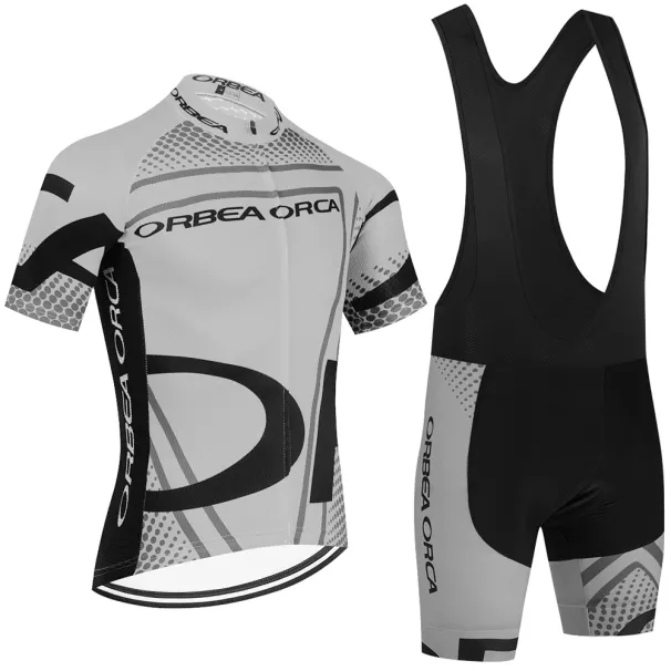 New 2025 ORBEA ORCA Cycling Quick Dry Team Pro Bike Jersey Shorts Set Men Women Ropa Ciclismo Bicycle T-Shirt Clothing_desvips.com
