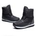 Cross-Border Russia Winter Snow Boots For Men And Women Large Size Elderly Northeast Waterproof Non-Slip_desvips.com