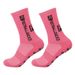 Premium Anti-Slip Football Socks For Men & Women - Breathable Nylon Grip Socks For Soccer, Training & Sports (Multiple Colors)_desvips.com