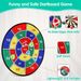 29 Inchs Kids Dart Board Set With Stick Balls Indoor Outdoor Fun Party Game Toys For Birthday Christmas Halloween Gift_desvips.com
