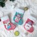001 New Candy Color Socks Gift Bag Holiday Decorations Small Elderly Christmas Tree Decoration Hanging_desvips.com