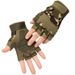 Wholesale Sports Tactical Anti-Slip Gloves Blackhawk Half-Finger Unisex Camouflage Cycling Mountaineering Fingerless_desvips.com