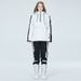 001 For Women And Men Couples Snowboard Jacket Warm Thickened Ski Suit Hoodie Set_desvips.com