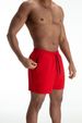 Men's Quick-Dry Running Shorts - Lightweight & Breathable For Gym Jogging & Beach (Elastic Waist 5" Inseam Black/Blue)_desvips.com