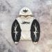 Fashion Autumn Embroidered Hoodie Printed Long Sleeve Women's Pullover Top_desvips.com