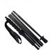 Ultra-light Ultra-short Carbon Fiber Trekking Pole And Cross-country Pole, Foldable, Lightweight, Portable For Outdoor_desvips.com