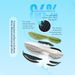 ONEMIX New Cushioning Running Shoes For Men Suitable Heavy Runners Lace Up Sports Women Non-slip Outdoor Athletic Male_desvips.com