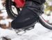 ROCKBROS Overshoes Bike Shoecover Half Overshoe MTB Road Bike S/L Black_desvips.com