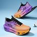 Trendy Sneakers For Men Women Summer Mesh Lace Up Soft Sole Fashion Sports 2025 New Breathe Casual Tennis Shoes_desvips.com