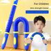 Children's Trainer, Multifunctional Chest Expander For Elementary School Students, Arm Strength Bar 8kg, Home Fitness_desvips.com