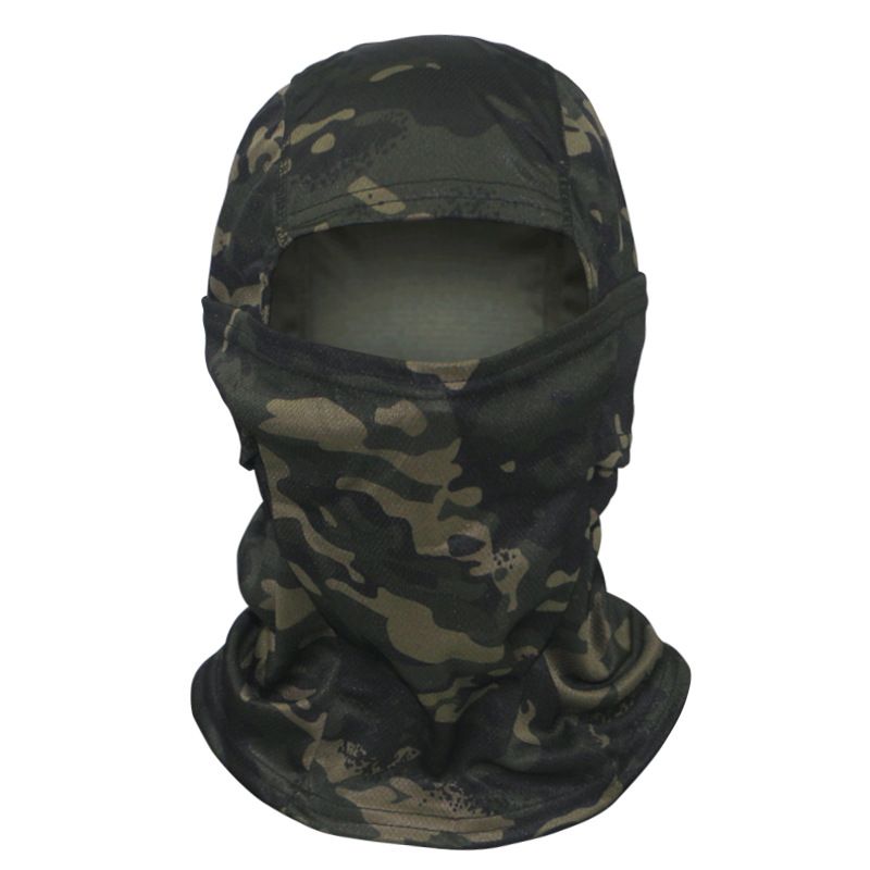 Camouflage Breathable Sunscreen Hood Military Fan Tactical Camouflage Outdoor Cycling Fishing Hiking Camping Skiing Hood Mask_desvips.com
