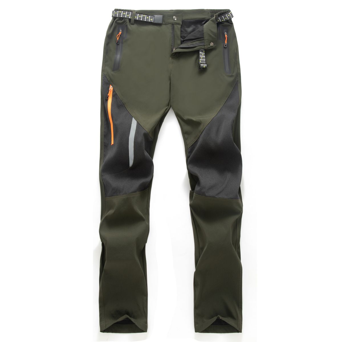 Men's Outdoor Hiking Pants Quick-Dry Lightweight Breathable Trekking Trousers For Camping Climbing Travel Casual Loose Fit_desvips.com