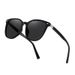 New Women's Large Frame Polarized Colorful Fashion Driving Sunglasses_desvips.com