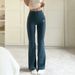 Wide Leg Yoga Pants Quick Drying High Waist Flare Sports Casual Summer Pants Slim Fit For Longer Legs_desvips.com