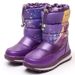 1010 Export To Russia Winter Children's Mid-Calf Snow Boots For Girls Thick Wool Large Big Kids Waterproof Princess_desvips.com