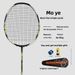 Guangyu Dangan Lightweight 4U Adult Special Badminton Carbon Fiber Couple Offensive Racket_desvips.com