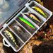 Minnow Pencil Rock Plastic Set Simulation Lure Bait Beginner Combo Fishing Gear_desvips.com