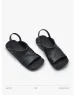 French Style Simple Versatile Sandal Lazy Vacation Casual Wide Roman Strap Flat Soft Sole Sandals For Women Summer_desvips.com