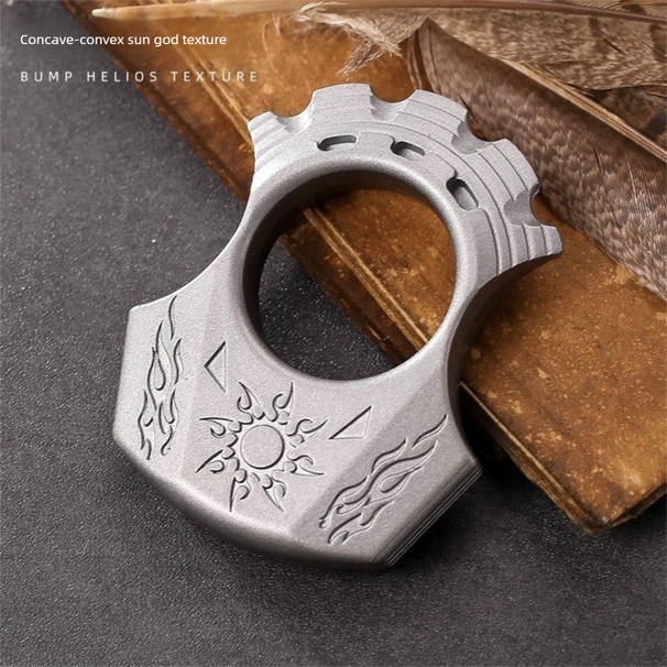 Single-blade Tool, Survival Equipment, Mini Car, Self-defense, Zinc Alloy Emergency Keychain, Outdoor_desvips.com