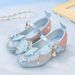 High Girls Heels 2026 New Fashion Children Sweet Crystal Little Girl Dance Shoes_desvips.com
