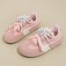 Ins Korean Version New Agan For Women 2025 Spring Student Sports Running Casual Thick Sole German Training Shoes LDS01_desvips.com