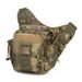 Men's Outdoor Sports Single Shoulder Upgraded Saddle Bag Tactical Saddle Bag Outdoor Waterproof And Breathable Waist Bag Crossbody Bag_desvips.com