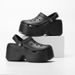 Women's 9CM Platform Hole Shoes - Ultra Soft & Non-Slip (Beach & Casual Wear Closed-Toe Sandals Summer Must-Have)_desvips.com