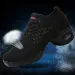 XIHAHA New Sports Feature Soft Outsole Breath Sneakers For Woman Practice Modern Jazz Shoes Latin Dance_desvips.com