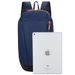 Printable Logo Backpack Fashionable Double Shoulder Laptop Casual Outdoor Travel Hiking Lightweight Cycling Bag_desvips.com